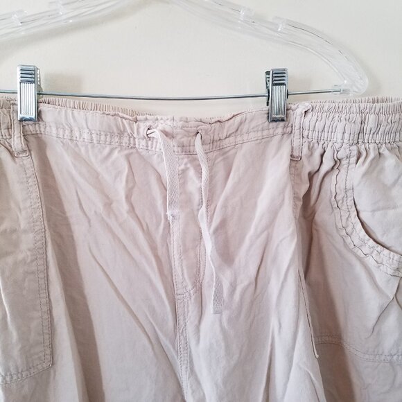 Gloria Vanderbilt Casuals Capri Pants Summer Size 2X Plus - Picture 2 of 14